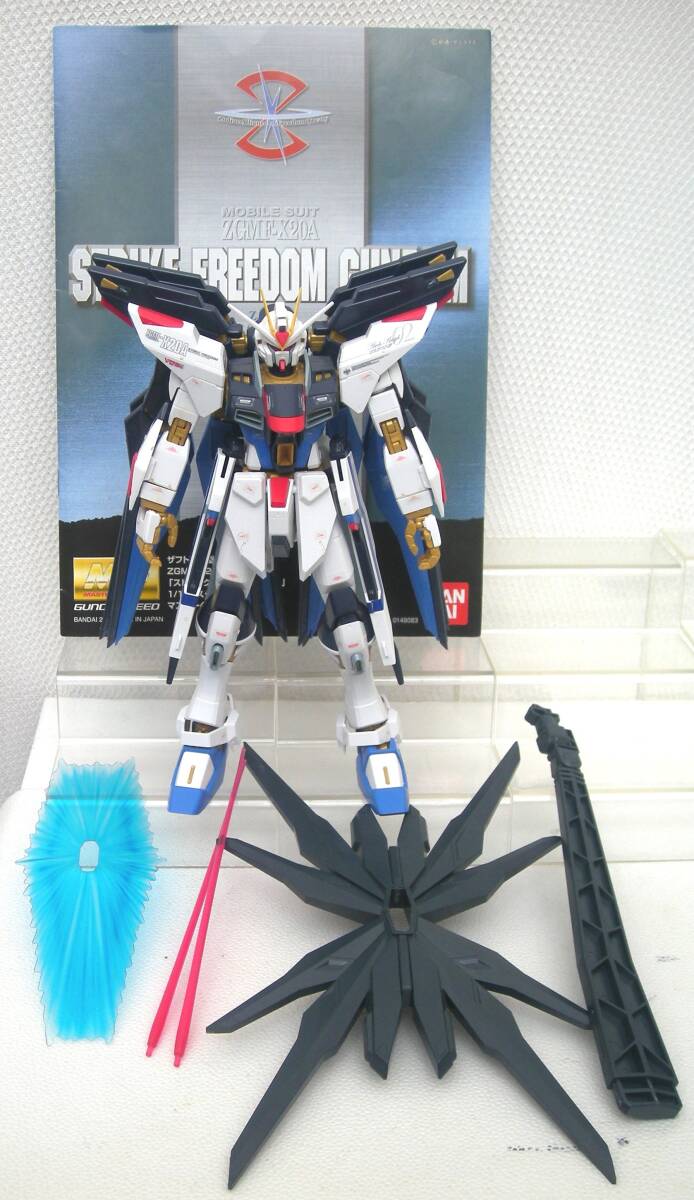 S 1/100 バンダイ MG 機動戦士ガンダムSEED DESTINY ZGMF-X20A S 1/100 バンダイ MG 機動戦士ガンダムSEED DESTINY ZGMF-X20A