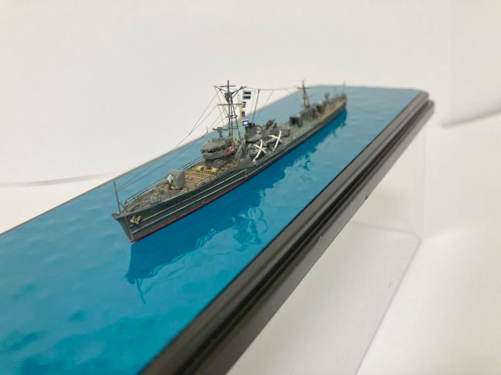 日本海軍 鴻(おおとり)型水雷艇 前期型 鴻1/700 完成品の画像3