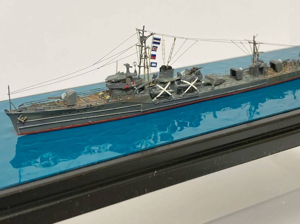日本海軍 鴻(おおとり)型水雷艇 前期型 鴻1/700 完成品の画像10