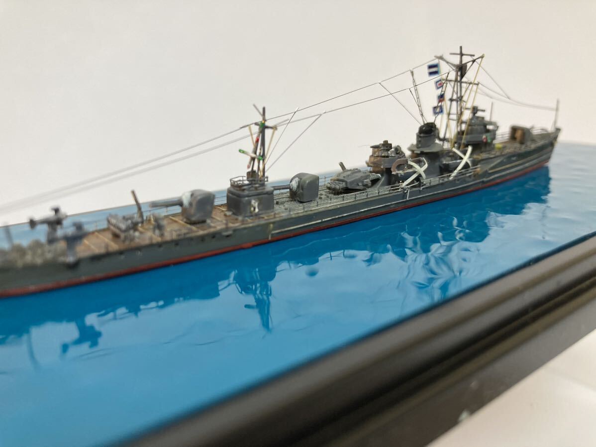 日本海軍 鴻(おおとり)型水雷艇 前期型 鴻1/700 完成品の画像8