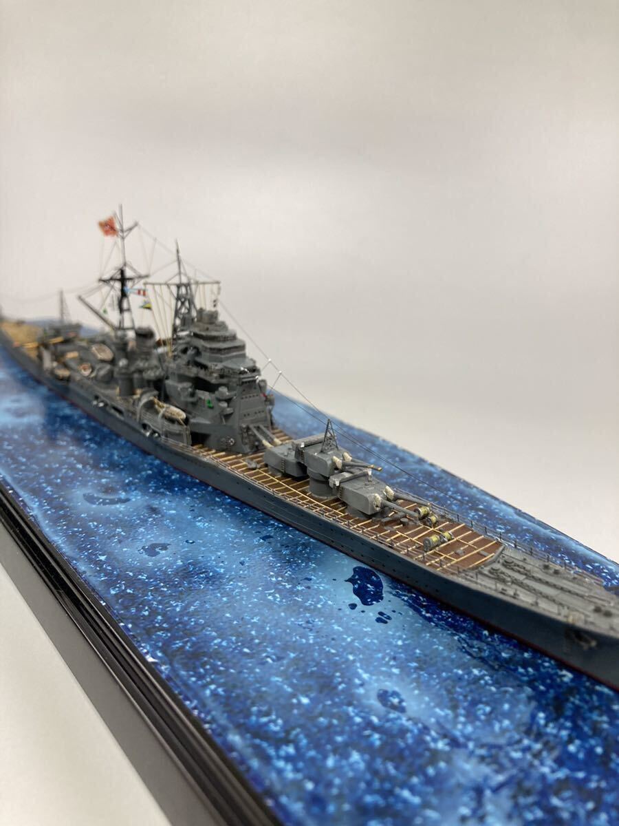 Yahoo!オークション - 日本海軍 重巡洋艦 鳥海 開戦初期頃 1/700 Yahoo!オークション - 日本海軍 重巡洋艦 鳥海 開戦初期頃 1/700