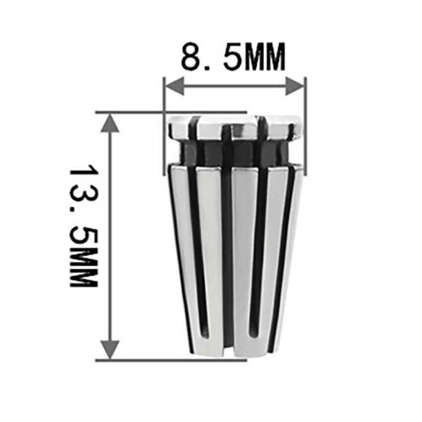 GAVAN 穴径 4.5mm ER8 精密コレットチャック フライス旋盤用_画像1