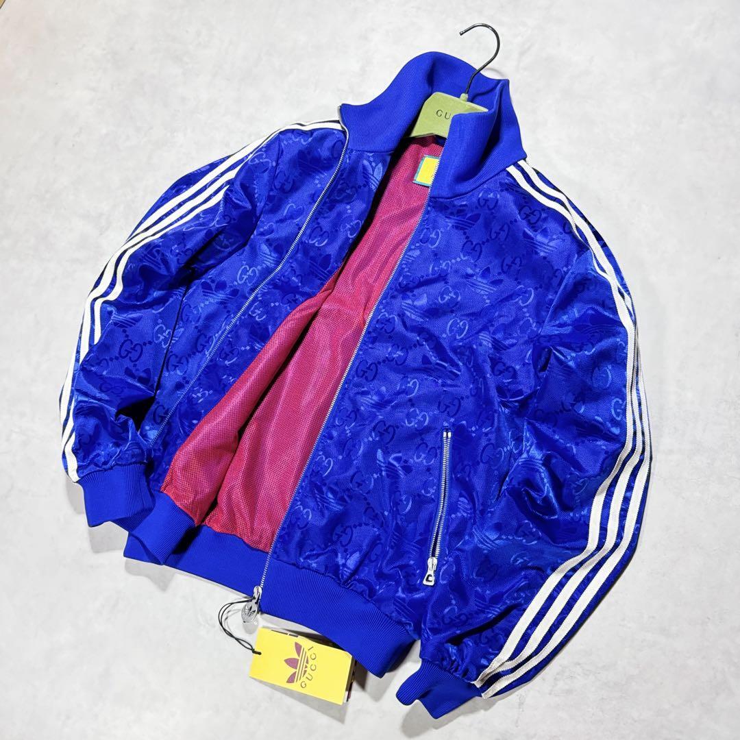 新品 正規品 44 S-Msize アディダス グッチ ジャガード 新品 正規品 44 S-Msize アディダス グッチ ジャガード