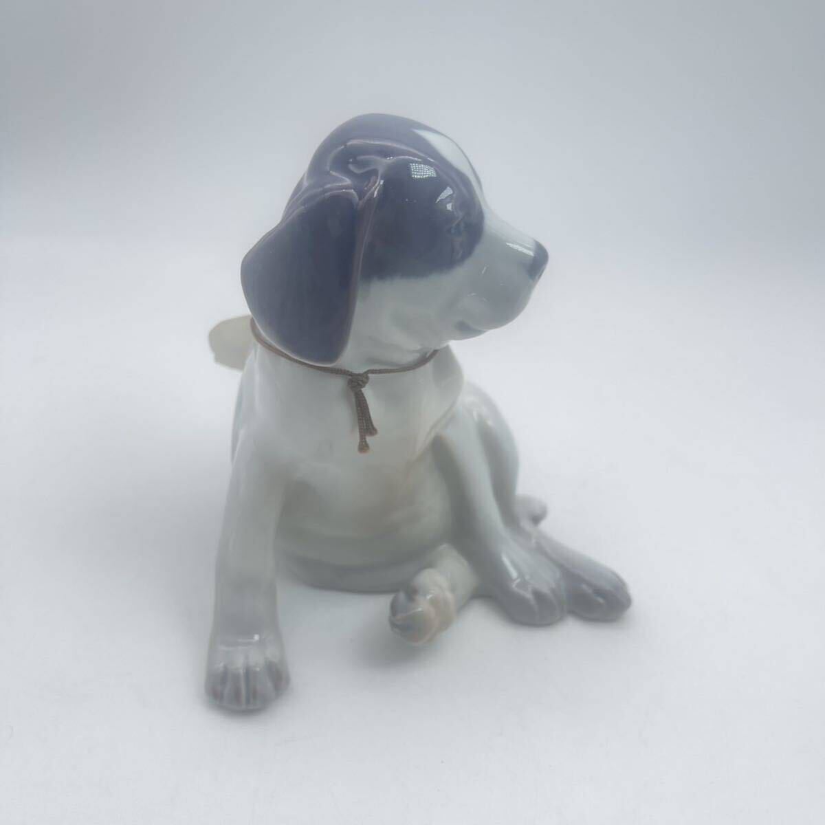 ロイヤルコペンハーゲン ROYAL COPEENHAGEN TERRIER テリア 犬 ドッグ イヤーフィギュリン 1996 陶器 インテリア コレクション_画像3