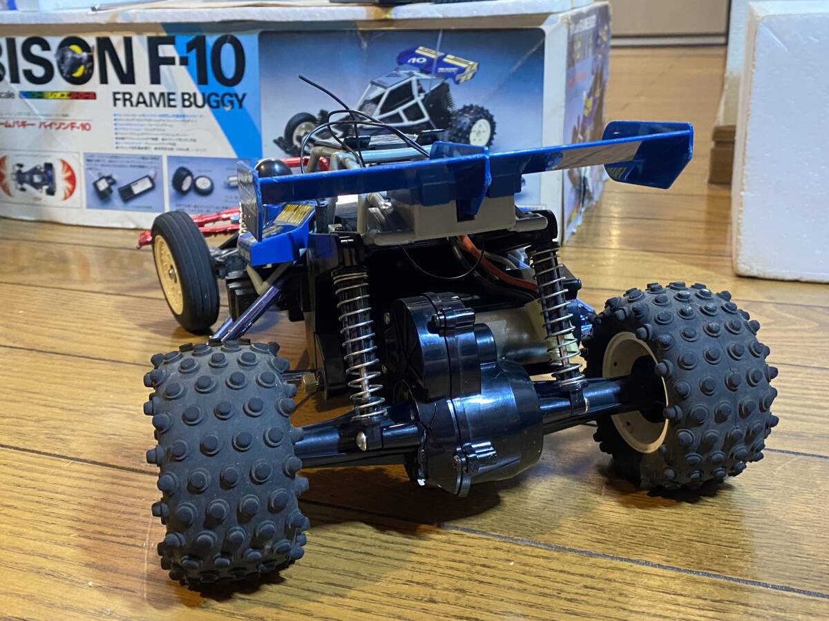 Yahoo!オークション - ニッコー 1/10 ラジコン バイソン F-10 Yahoo!オークション - ニッコー 1/10 ラジコン バイソン F-10