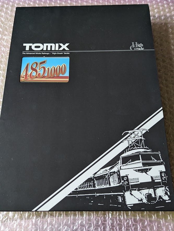 【Tomix】 98738 国鉄 485系1000番台 特急電車　基本6両セット 美品_画像10