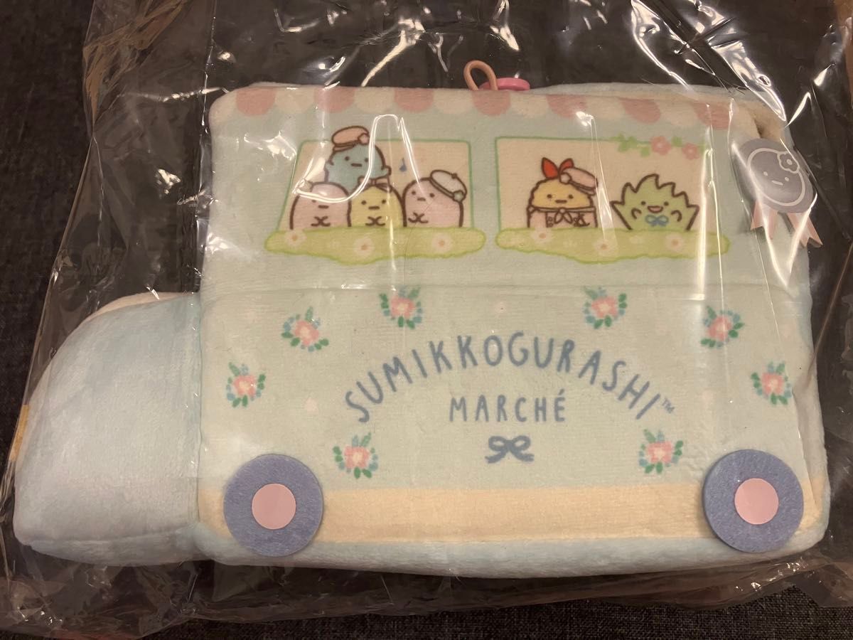 すみっコぐらし マルシェ シーンぬいぐるみ キッチンカー 単品