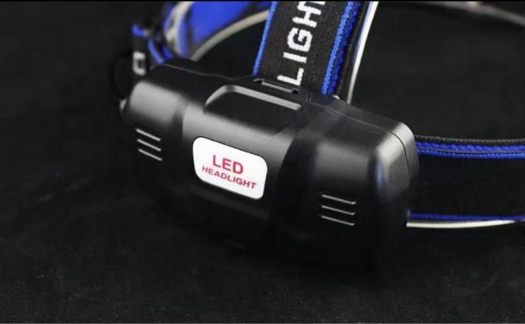 LEDヘッドライト 充電式 防災 アウトドア 高輝度 ヘッデン 懐中電灯の画像5