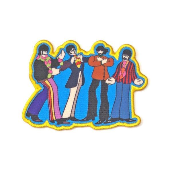 The Beatles パッチ／ワッペン ザ・ビートルズ Sub Band_画像1