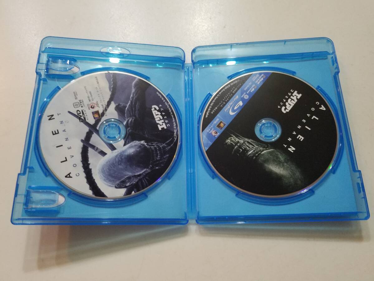 【中古BD Blu-ray ブルーレイディスク エイリアン コレクション(5枚組:1～4/プロメテウス)＋ジャケット難あり エイリアン：コヴェナント】_画像3