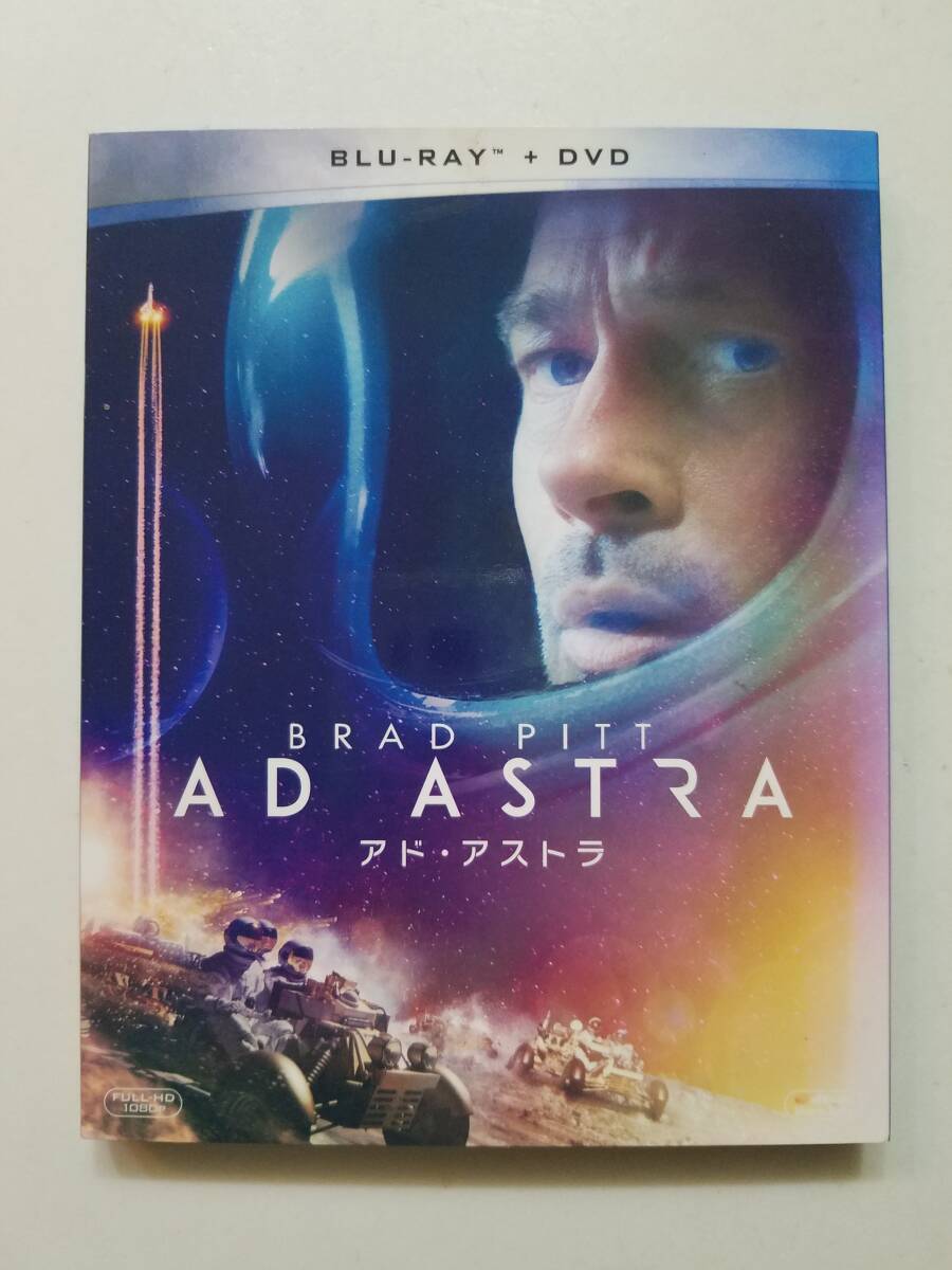 【中古BD Blu-ray ブルーレイディスク＆DVD アド・アストラ ブラッド・ピット トミー・リー・ジョーンズ】の画像1