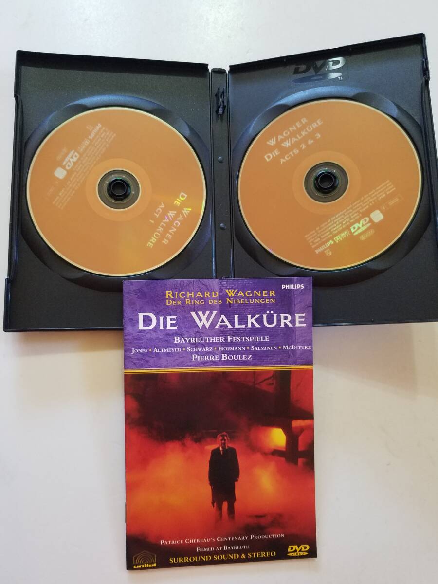 【(インポート)輸入盤中古DVD オペラ Wagner: Die Walkure (楽劇:ワルキューレ)】_画像3