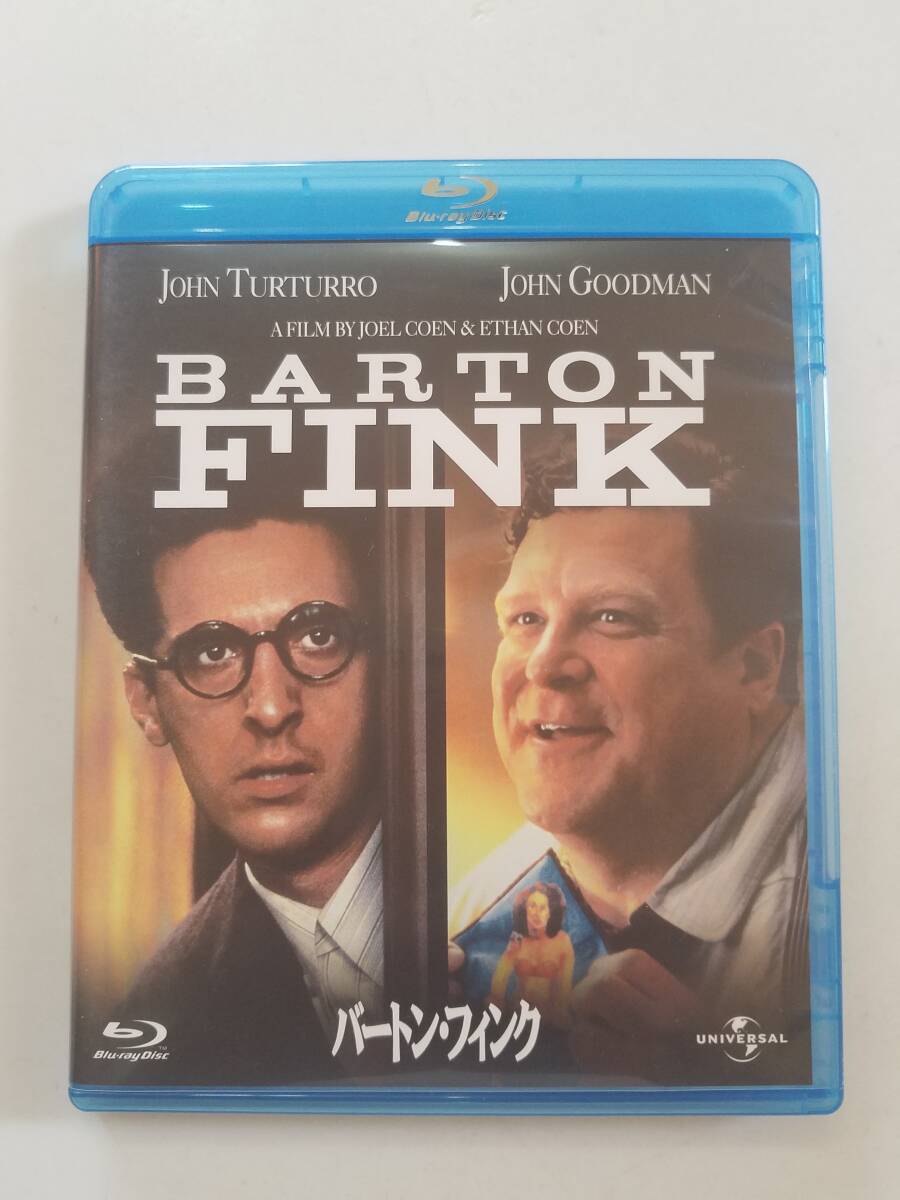 【中古BD Blu-ray ブルーレイディスク バートン・フィンク ジョン・タトゥーロ ジョン・グッドマン ジュディ・デイヴィス】_画像1