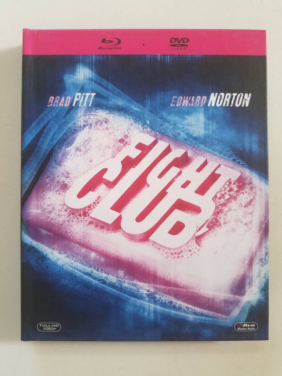 [ б/у BD Blu-ray Blue-ray диск +DVDfaito* Club Edward * Norton b Lad *pitoteibido* ласты коричневый -]