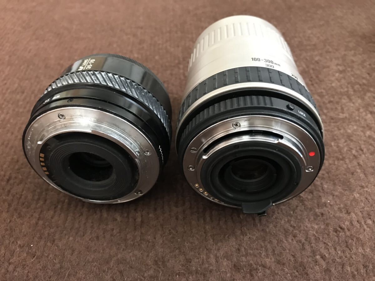 YASHICA PENTAX Canonのカメラ シグマのレンズ カメラとレンズ６点セットの画像8