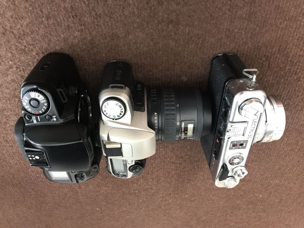 YASHICA PENTAX Canonのカメラ シグマのレンズ カメラとレンズ６点セットの画像5