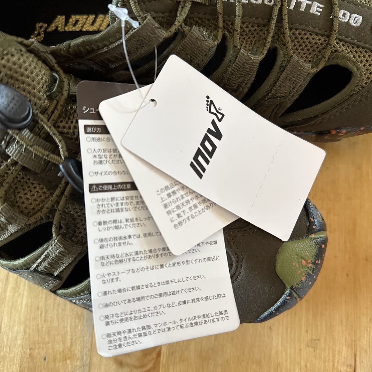 新品・送料無料 INOV-8 RECOLITE 190 UNI イノヴェイト レコライト　 ウォーターシューズ 23cm_画像6