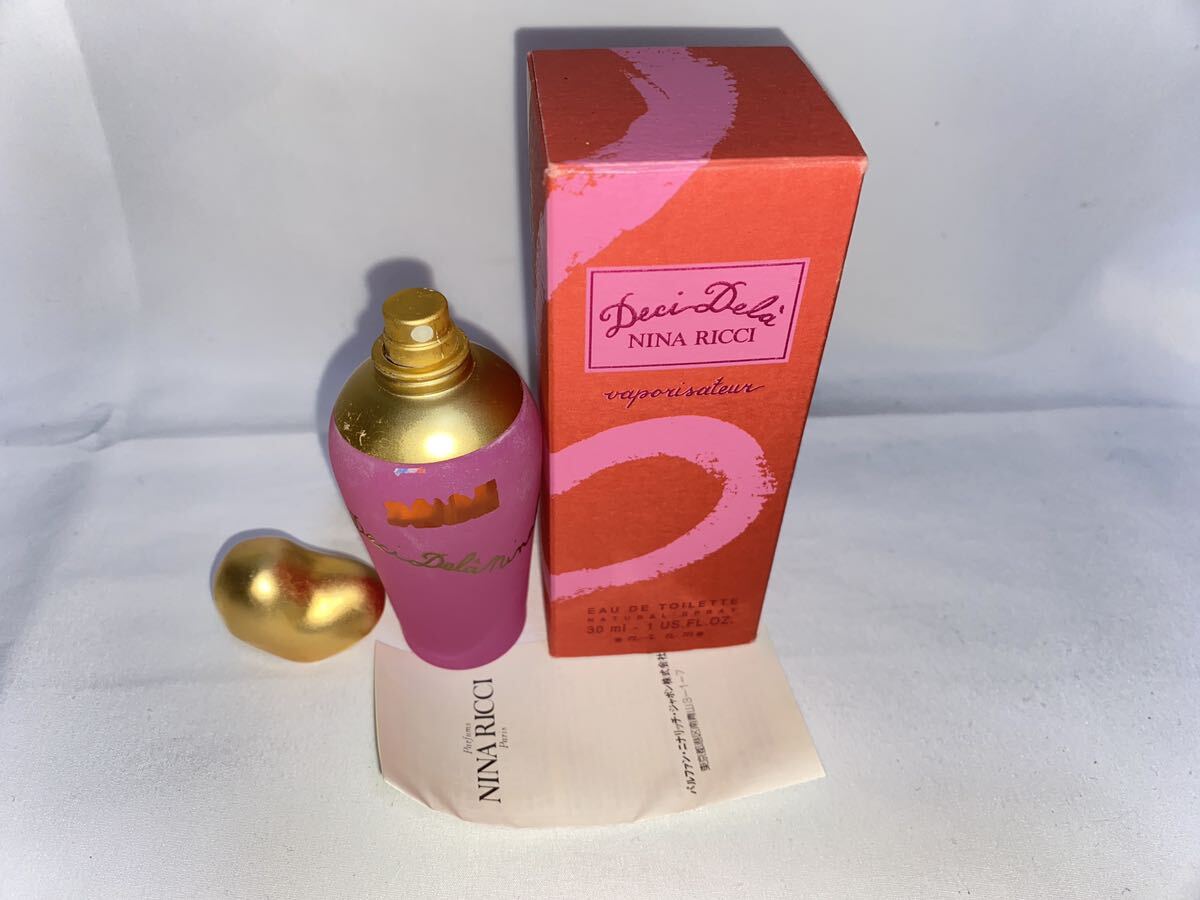 残量多　ニナリッチ　ＮＩＮＡ　ＲＩＣＣＩ　ドゥシ　ドゥラ　オードトワレ　ナチュラルスプレー　３０ｍｌ_画像2