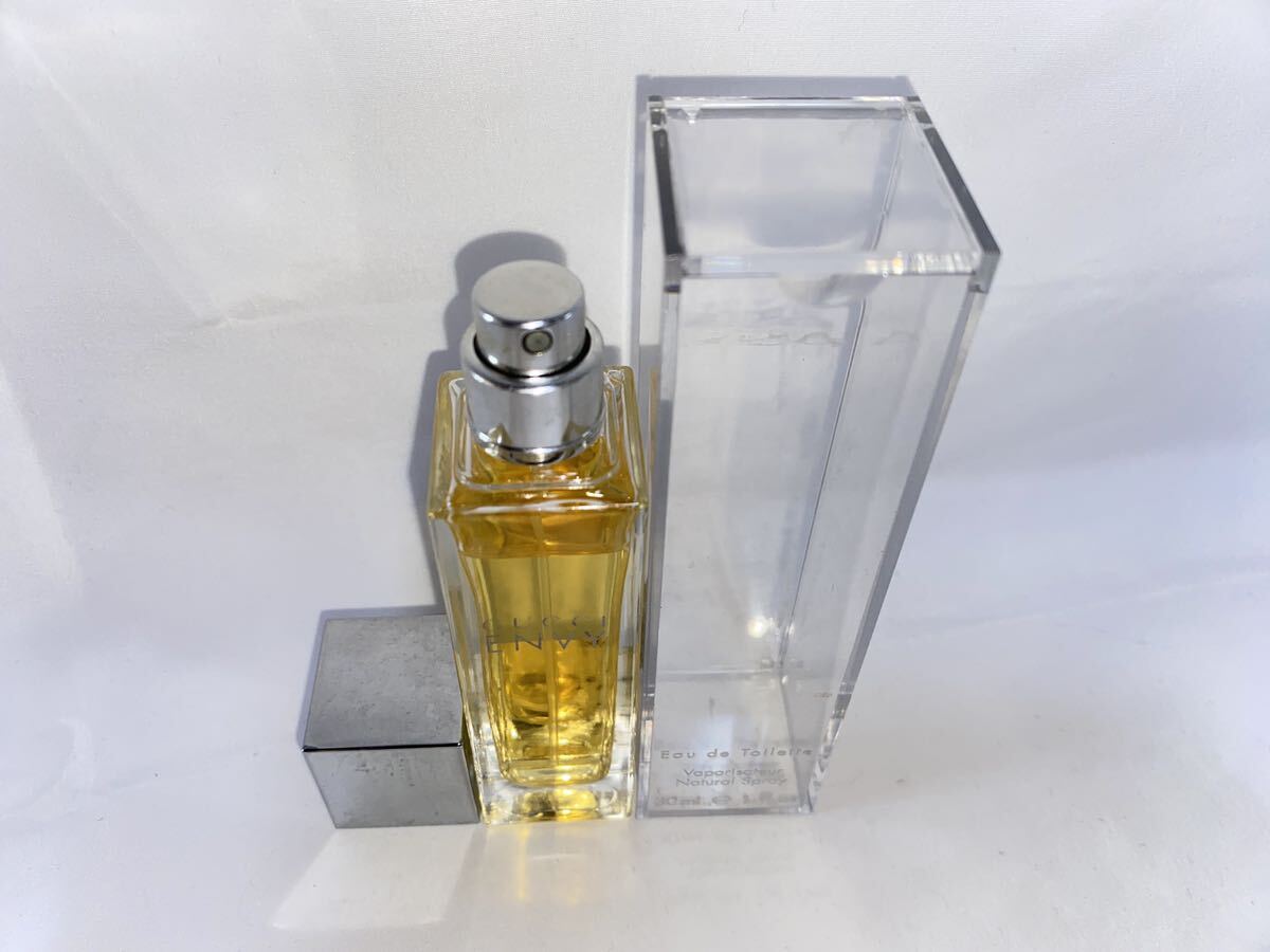 残量多　グッチ　ＧＵＣＣＩ　エンヴィ　オードトワレ　ナチュラルスプレー　３０ｍｌ_画像2