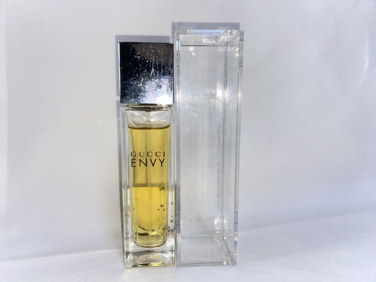 残量多　グッチ　ＧＵＣＣＩ　エンヴィ　オードトワレ　ナチュラルスプレー　３０ｍｌ_画像1