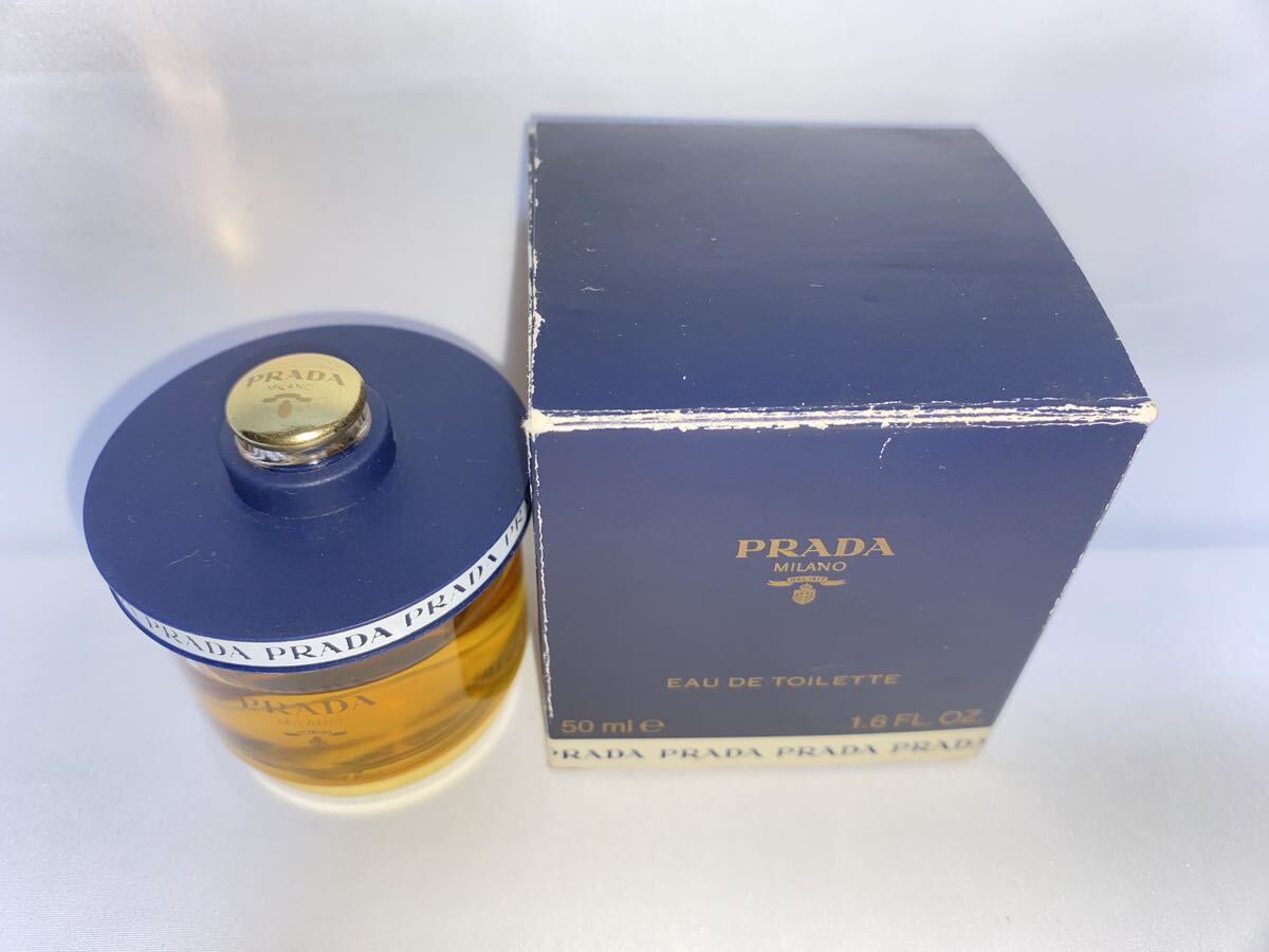 プラダ　ＰＲＡＤＡ　オードトワレ　５０ｍｌ_画像2