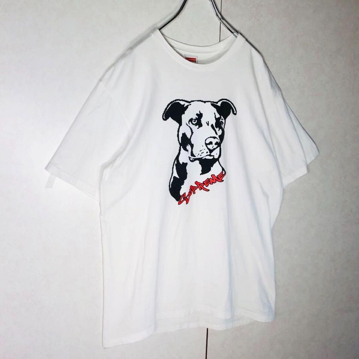 【入手困難】シュプリーム ビッグロゴ 定番カラー 人気デザインTシャツ Mサイズ