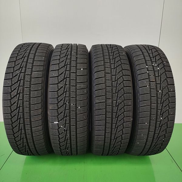 【送料無料】HANKOOK 175/65R15 84T WINTER icept IZ2A ハンコック 15×5.5J+40 4H×100 STYTZ アルミ ホイールセット 4本セット YWH104_画像5