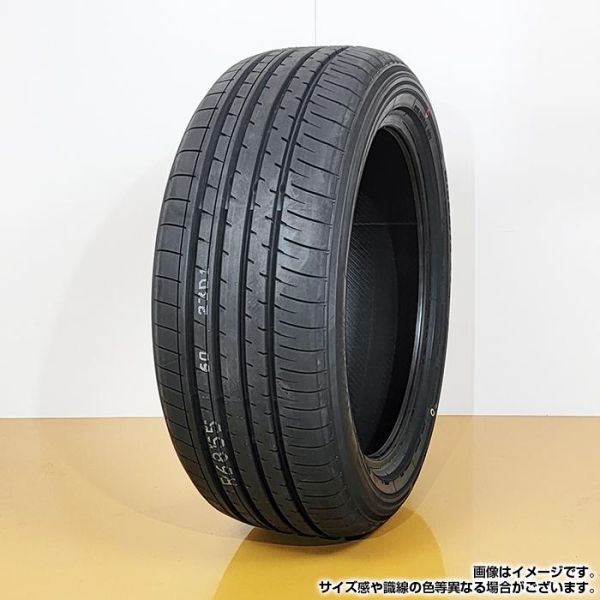 【2023年製】 送料無料 YOKOHAMA 235/55R18 100V BluEarth-XT AE61 ブルーアース ヨコハマタイヤ サマータイヤ 夏タイヤ 4本セット_画像3