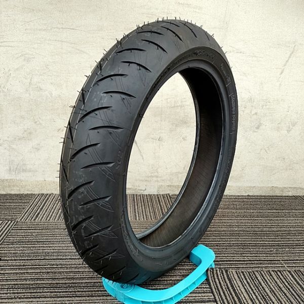 【2022年製】送料無料 BRIDGESTONE 120/70R15 M/C 56H BATTLAX SCOOTER SC2F バトラックス ブリヂストン バイクタイヤ 前輪 1本 ①_画像3