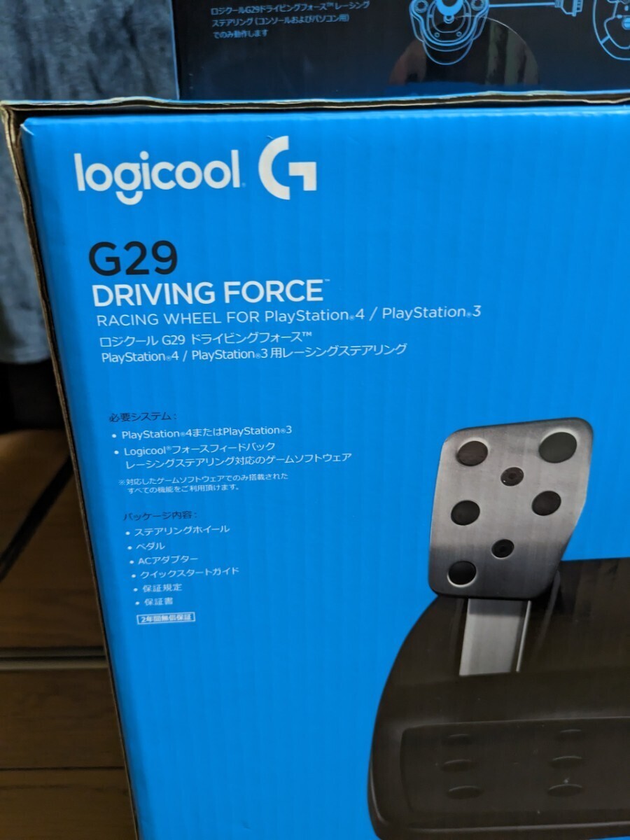 Logicool Driving Force ロジクール ドライビングフォース ハンコン G29 Racing ハンドルコントローラー Logitech レーシングホイールの画像4