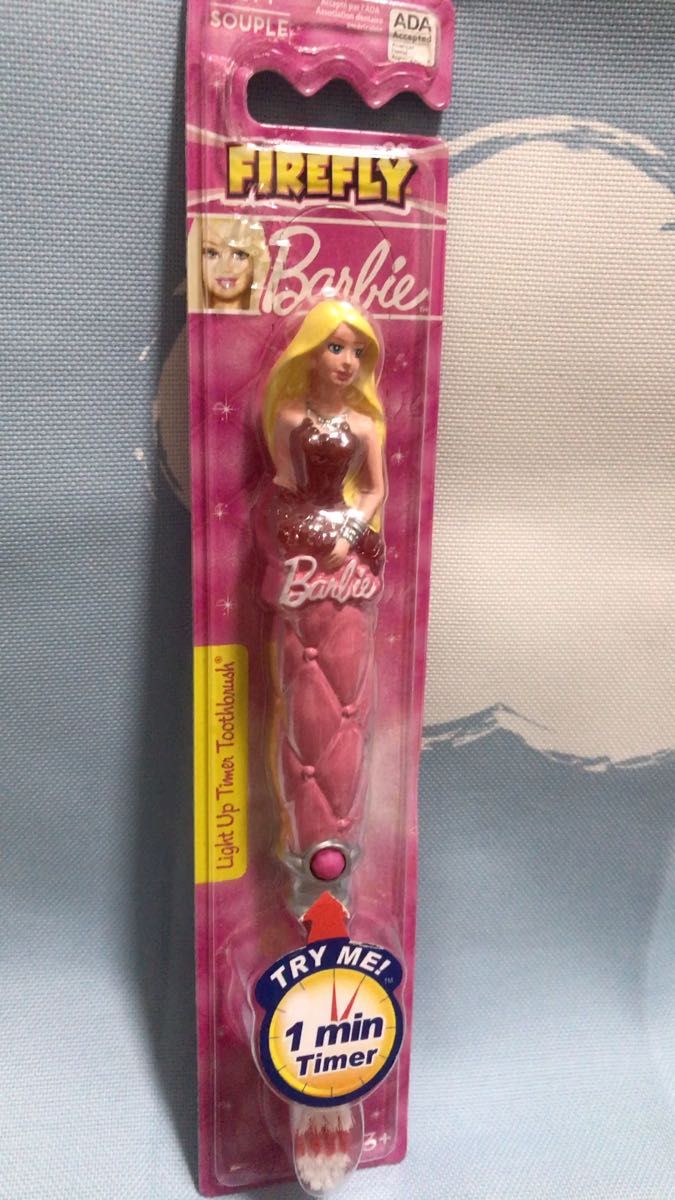 Barbie 歯ブラシ