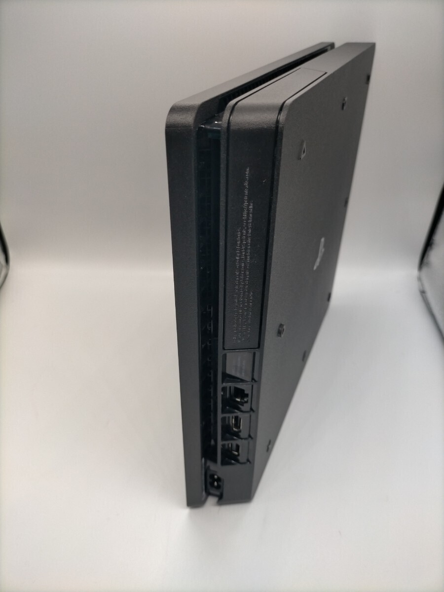 SONY プレイステーション4 CUH-2200BB01 1TB ジェットブラック 箱付き 封印シールありの画像5