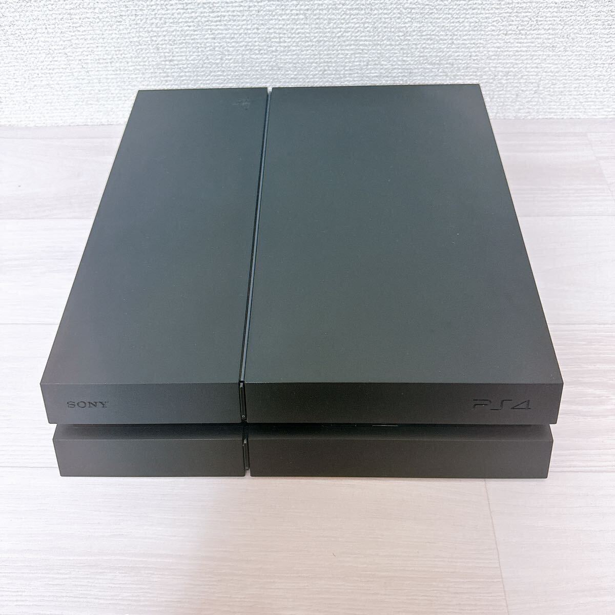 499【箱付き美品】PS4 本体 CUH-1200A PlayStation4 500GB ジェットブラック　作動品　プレイステーション4 SONY_画像2