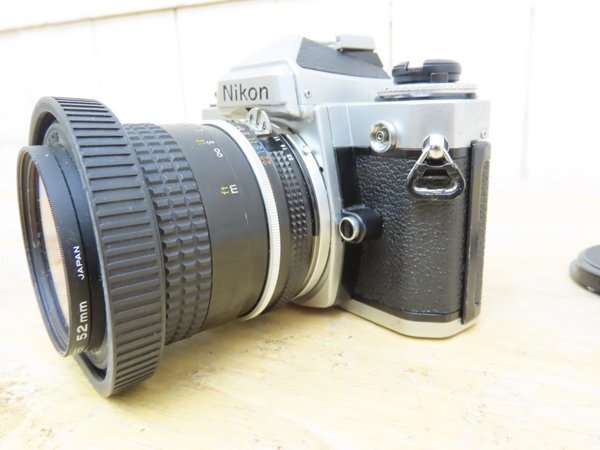 NiKon・ニコン・カメラ・FE・レンズNIKKOR35mm・1：2・中古品・150042_画像5