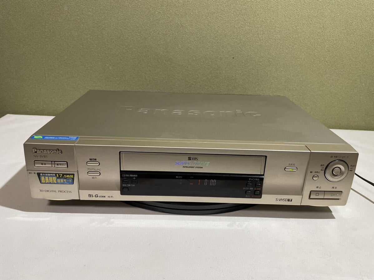 Panasonic Panasonic NV-SVB1 S-VHS * рабочее состояние подтверждено *
