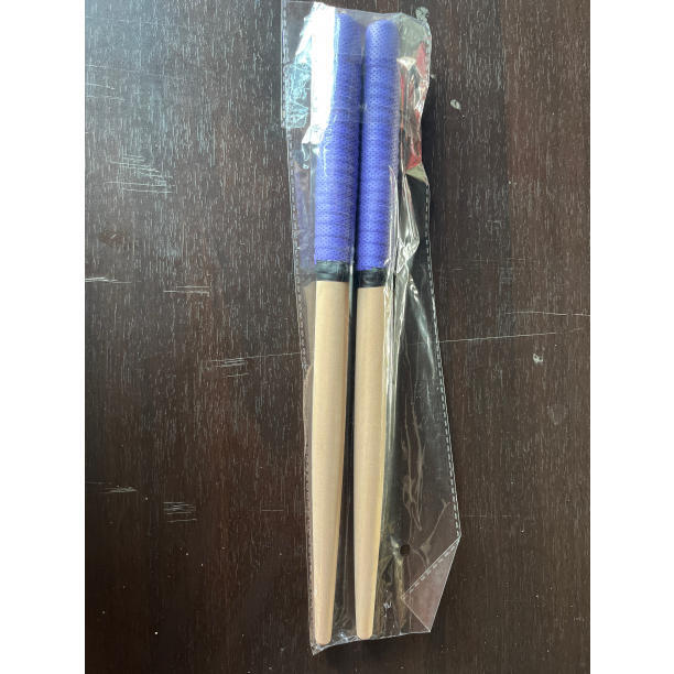  futoshi тамбурин без тарелочек. . человек палочки фиолетовый 2 шт. комплект универсальный type рукоятка палочки 