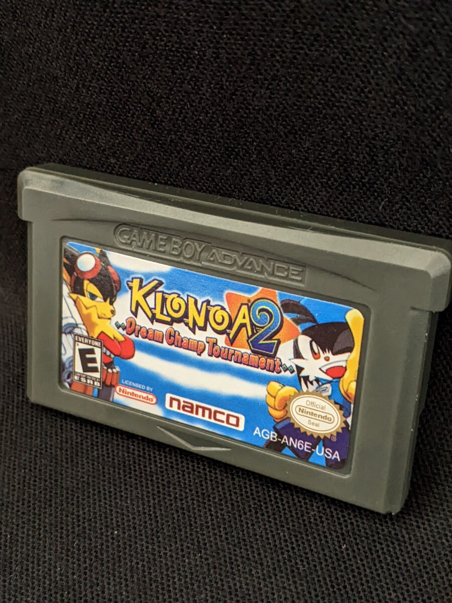 6426円 風のクロノア2 ドリームチャンプトーナメント 北米版 6426円 風のクロノア2 ドリームチャンプトーナメント 北米版