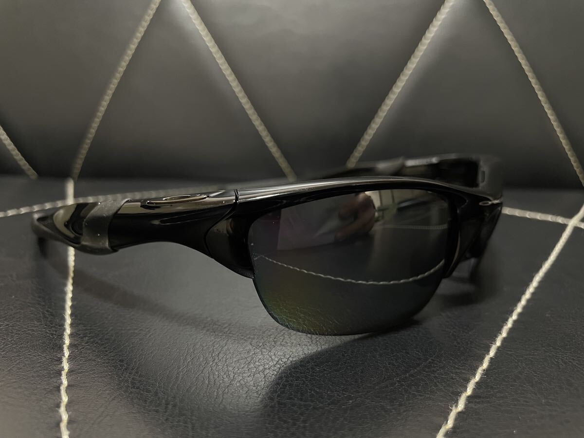  превосходный товар OAKLEY HALF JACKET 2.0 Oacley 9154-05 солнцезащитные очки очки I одежда поляризирующая линза затемнение спорт спортивный черный 