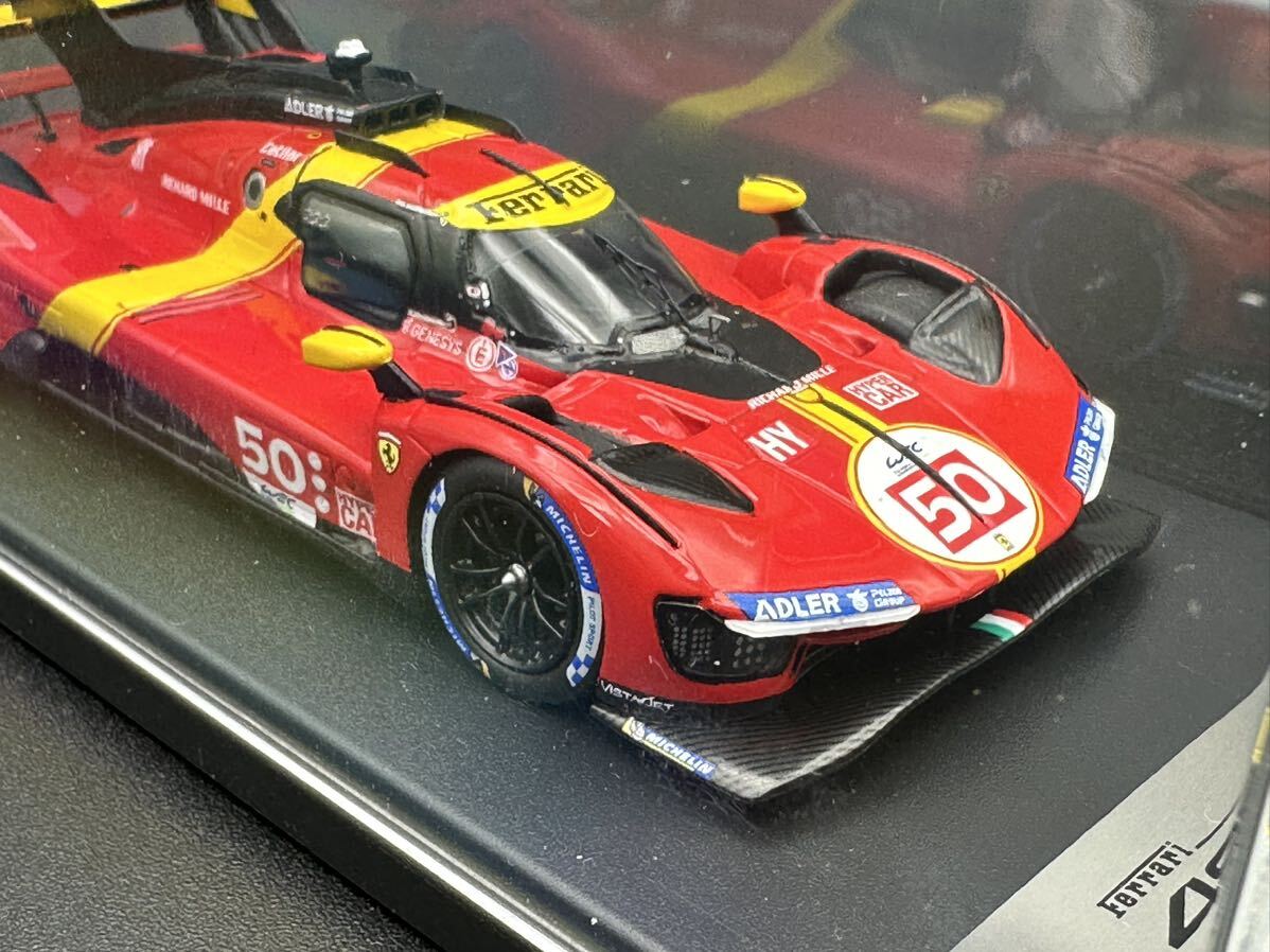 ルックスマートLOOKSMART★1/43★フェラーリFerrari499P ローンチバージョンLaunch Version CAR#50★ハイパーカー★即決★期間限定送料無料_画像4