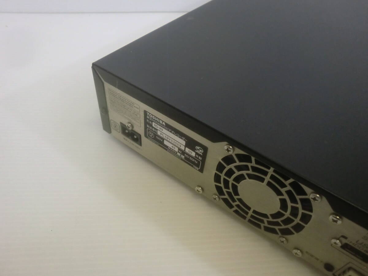 # Toshiba #DVD recorder #RD-X9#2TB/B-CAS# operation goods #