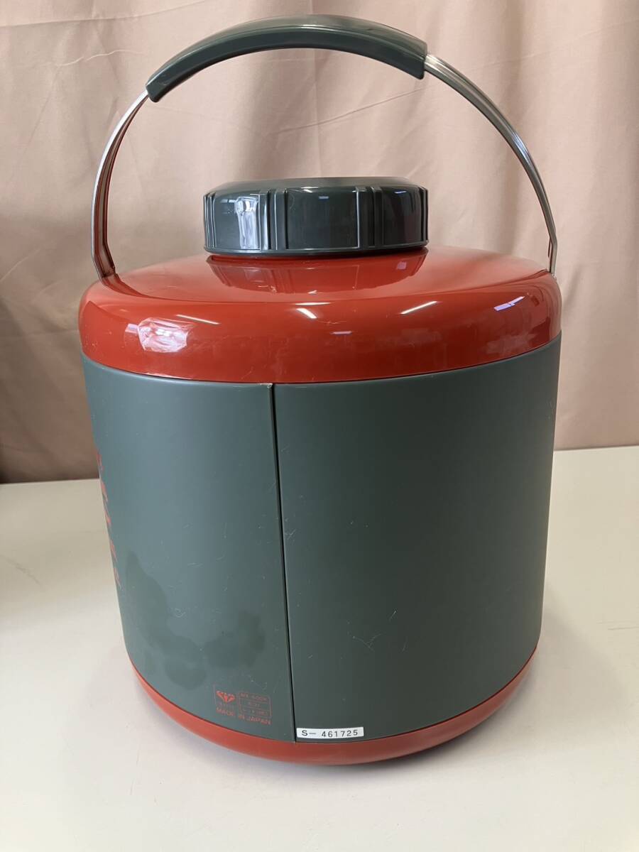  Kansai outdoor series MX-600K 6.3 liter red (RE) Jug mobile type heat insulation container camp 