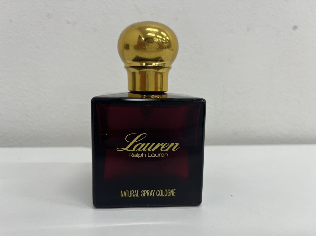 ラルフローレン Ralph Lauren LAUREN NATURAL SPRAY COLOGNE 118ml 香水 残約6割 香水 フレグランス の画像2
