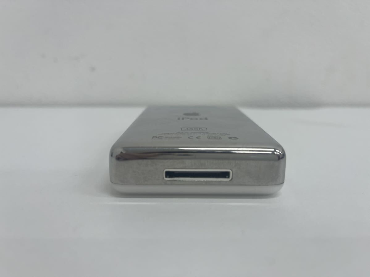 Apple iPod Classic A1040 第3世代 40GB ジャンク アップル アイポッド クラシック_画像4