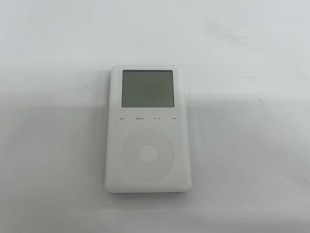 Apple iPod Classic A1040 第3世代 40GB ジャンク アップル アイポッド クラシック_画像6
