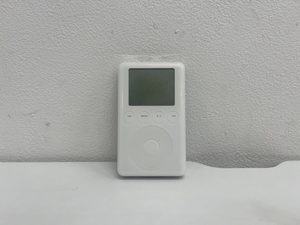 Apple iPod Classic A1040 第3世代 40GB ジャンク アップル アイポッド クラシック_画像1