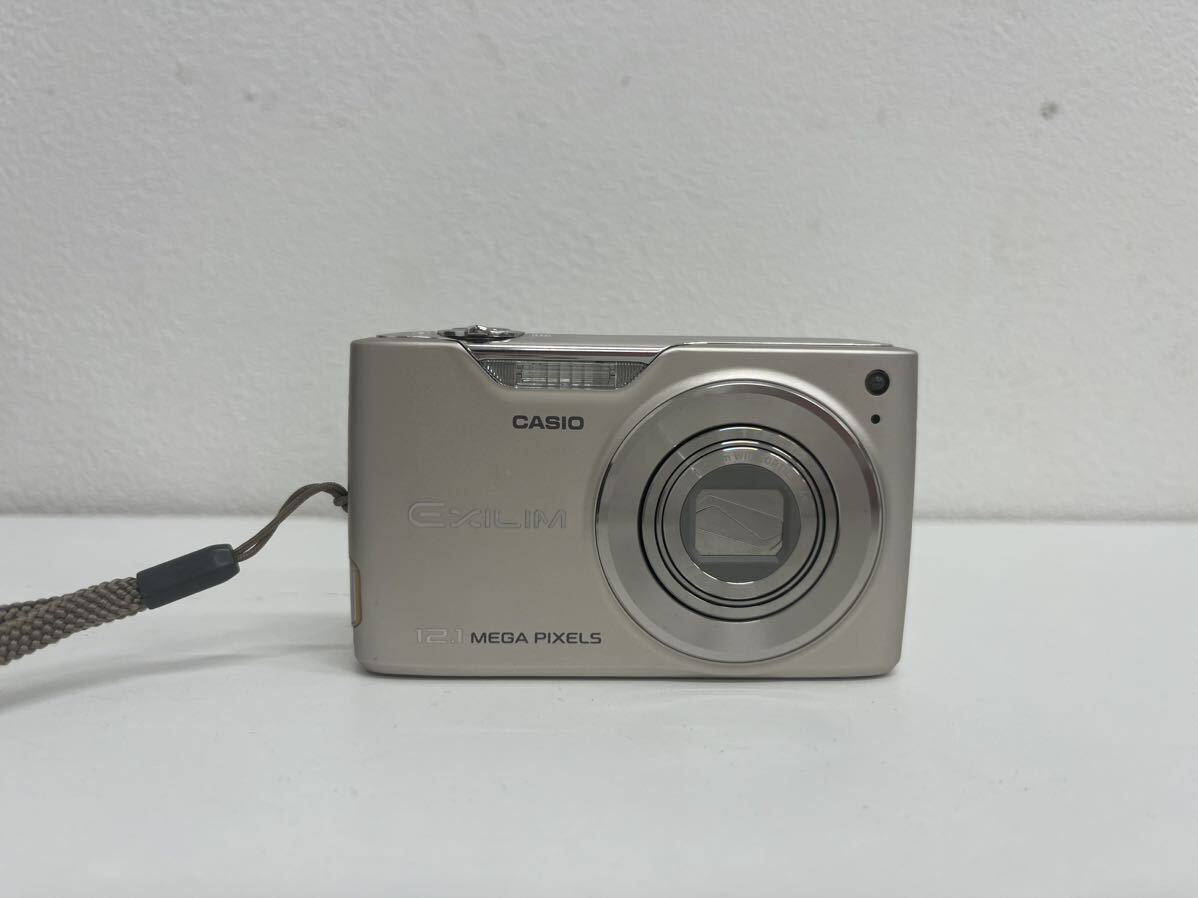 CASIO カシオ EXILIM EX-Z450コンパクトデジタルカメラ デジタルカメラ エクシリム デジカメ 付属品あり元箱 説明書の画像2