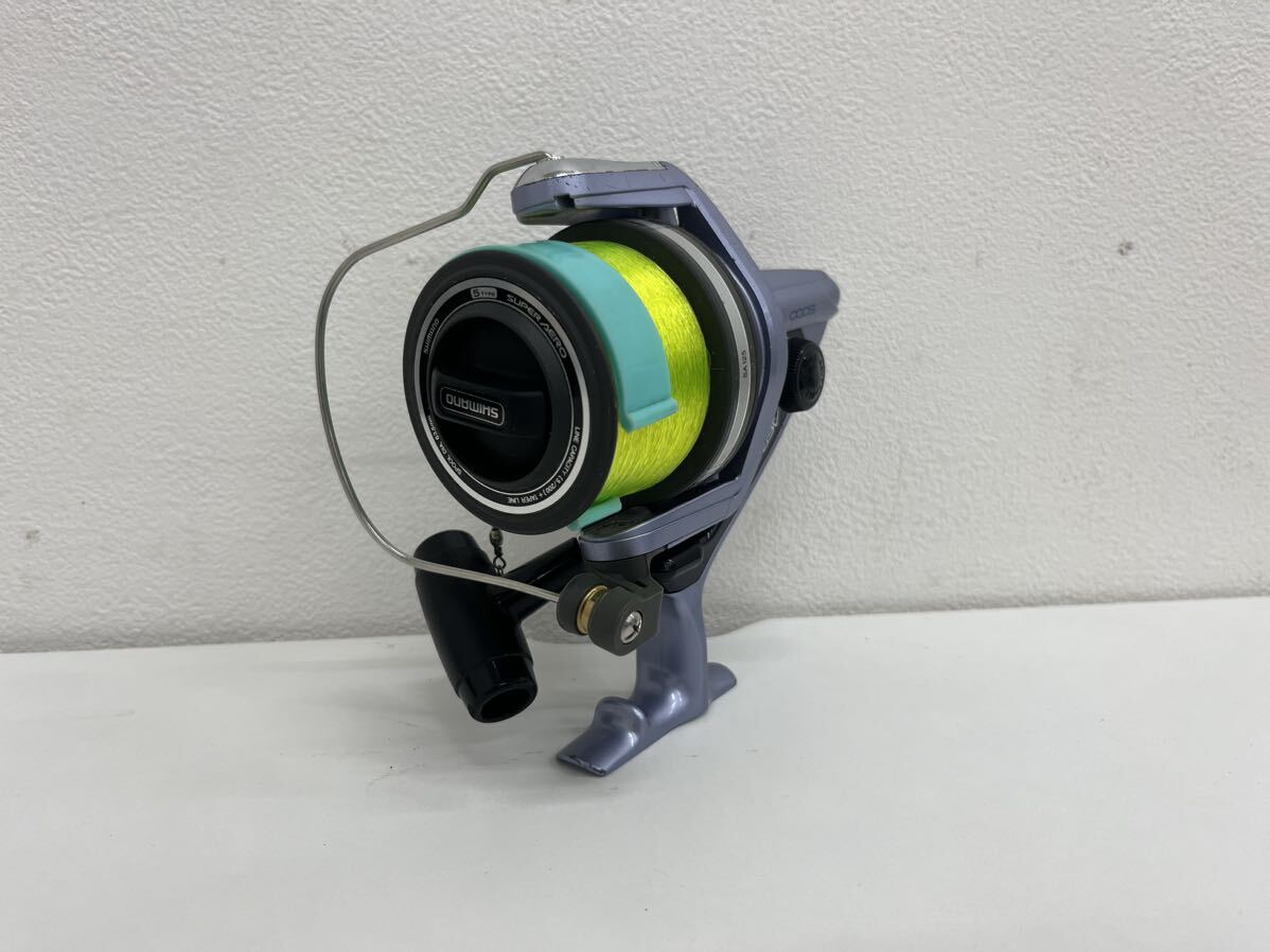 SHIMANO シマノ SUPER AERO 5000 スーパーエアロ スピニングリール リール 釣り道具 釣具　中古品_画像1