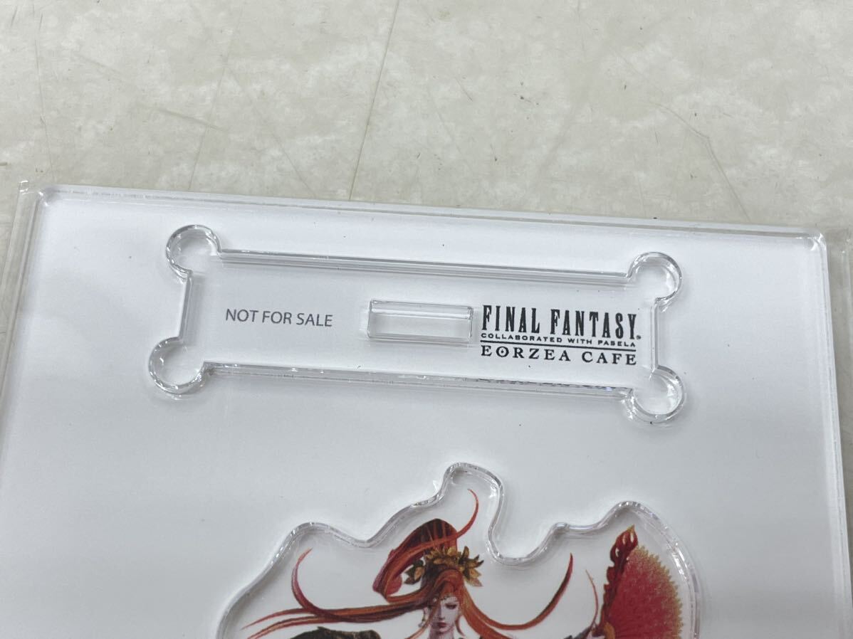 【未開封】FF14 アーゼマ エオルゼアカフェ 9周年記念キャンペーン アクリルスタンド FFXIV エオカフェ アクスタ ファイナルファンタジー14_画像2