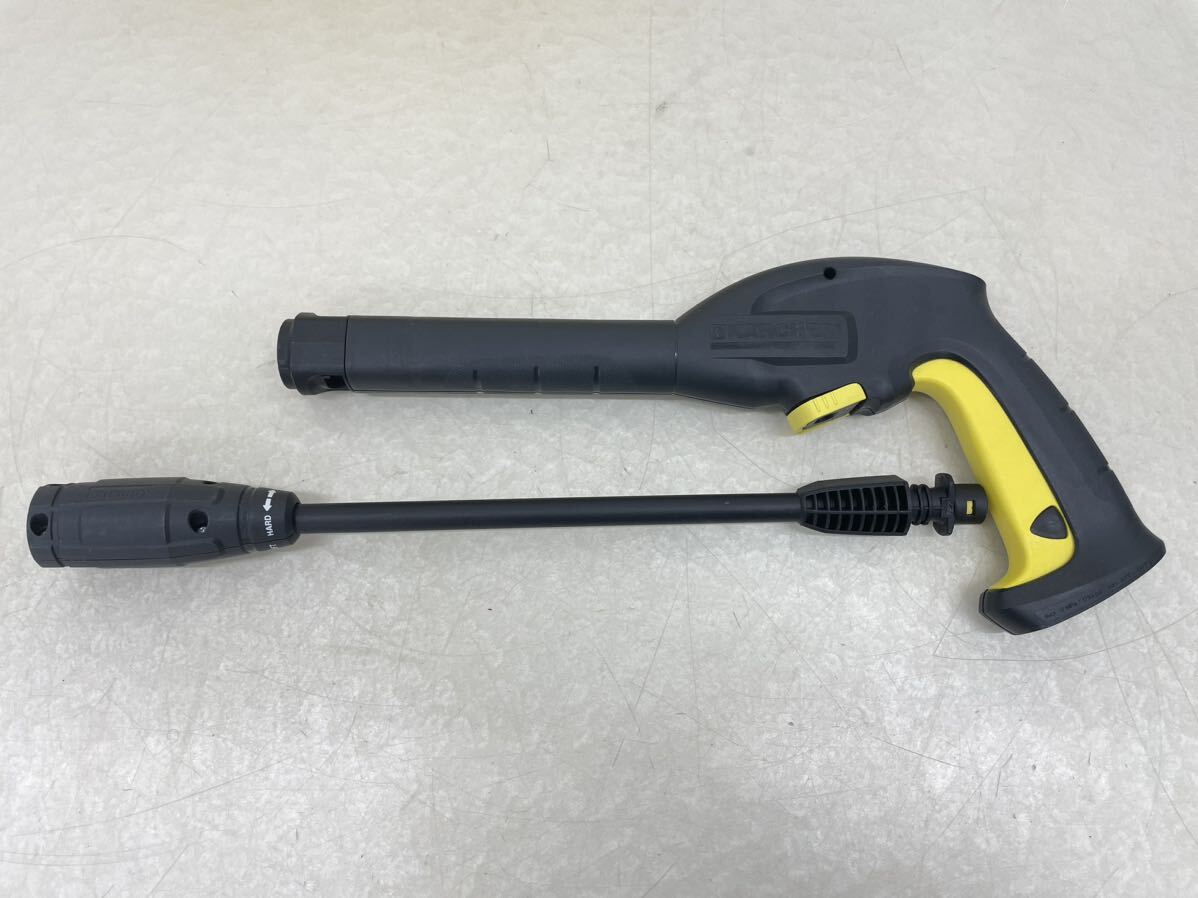 【動作品】KARCHER ケルヒャー 高圧洗浄機 K2 Classic Plus クラシックプラス 家庭用高圧洗浄機 洗車 軽量 コンパクトタイプ ホース付き_画像8