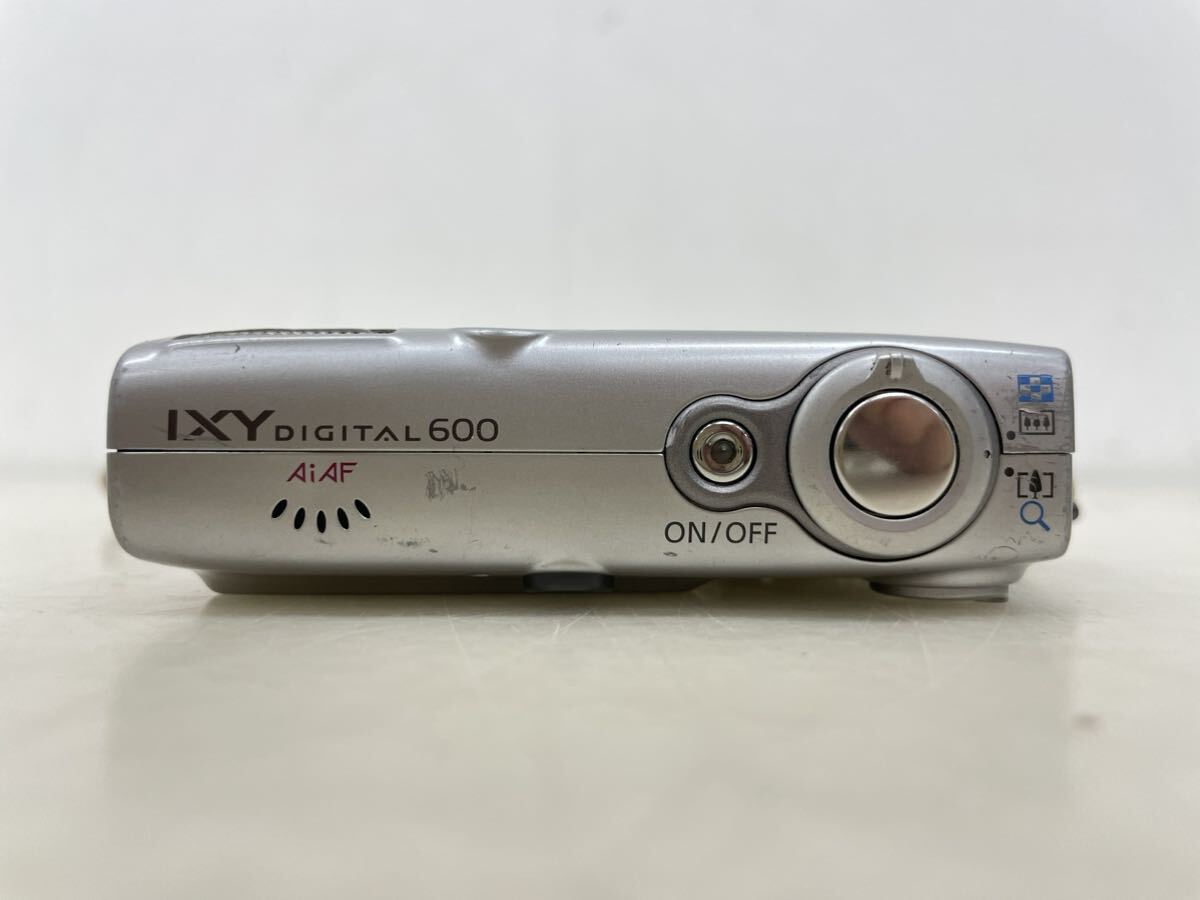 【動作品】Canon キャノン IXY DIGITAL 600 PC1114 コンパクトデジタルカメラ デジカメ バッテリー 充電器 ケース等 付属品/元箱有り _画像6